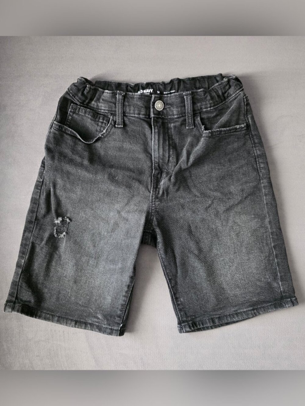 Old Navy Boys Denim Jean Shorts Size XL (14–16) – Excellent Condition